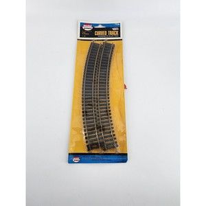 HO Train Vtg Pk Of 4 Model Power 18" Radius Curve Track Code #33 NOS